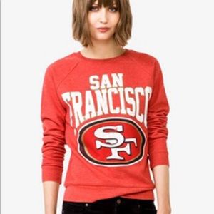 Cute Vintage San Francisco 49er sweater
